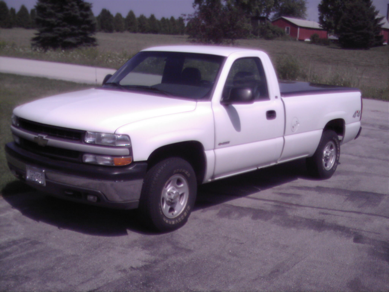 This truck has been gone for years, so please excuse the photo quality